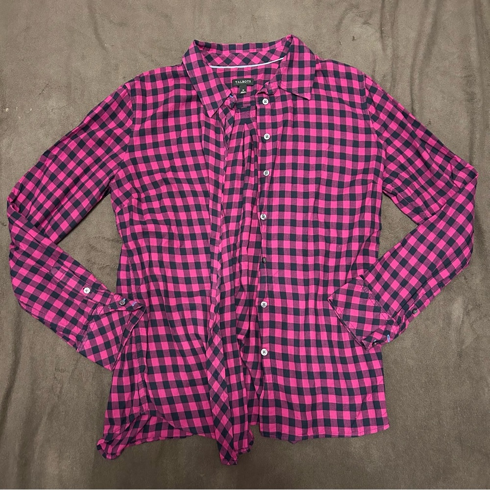Talbots Plaid Shirt